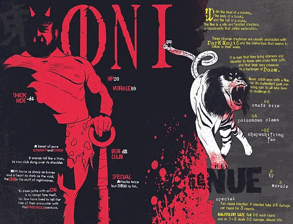RŌNIN RPG Hardcover