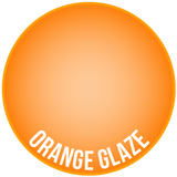 Two Thin Coats Orange Glaze