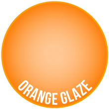 Load image into Gallery viewer, Two Thin Coats Orange Glaze