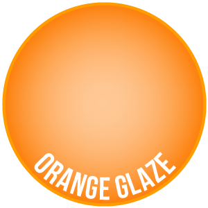 Two Thin Coats Orange Glaze