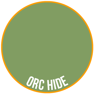 Two Thin Coats Orc Hide