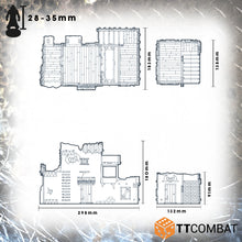 Load image into Gallery viewer, TTCombat Chroma Terrain - Orc Settlement