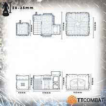 Load image into Gallery viewer, TTCombat Chroma Terrain - Orc Settlement