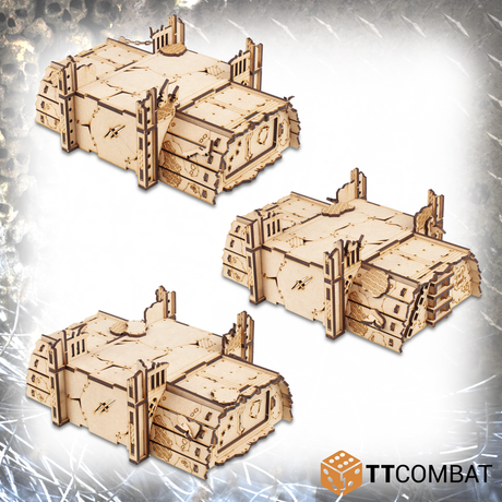 TTCombat Tabletop Scenics - Orc Outpost