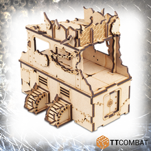 Laden Sie das Bild in den Galerie-Viewer, TTCombat Tabletop Scenics – Orc Outpost