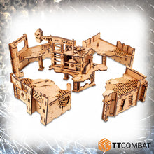 Load image into Gallery viewer, TTCombat Tabletop Scenics - Sci-fi Gothic Orc Mega Bunker
