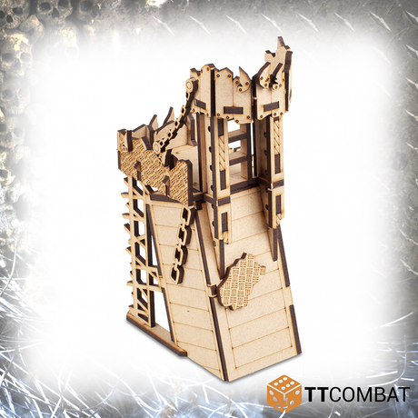 TTCombat Tabletop Scenics - Orc Outpost
