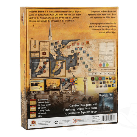 Ottoman Sunset: The Great War in the Near East 3rd Edition