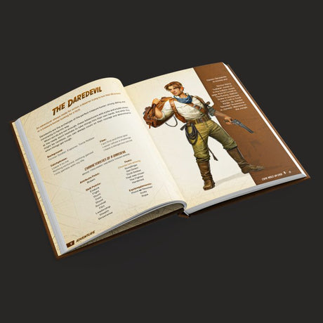 Outgunned Adventure RPG: Core Rulebook