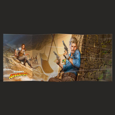 Outgunned Adventure RPG: Director Screen