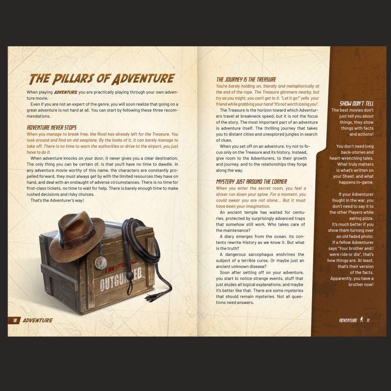 Outgunned Adventure RPG: Core Rulebook