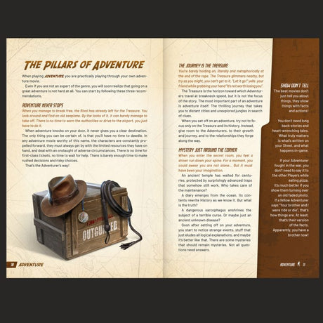 Outgunned Adventure RPG: Core Rulebook