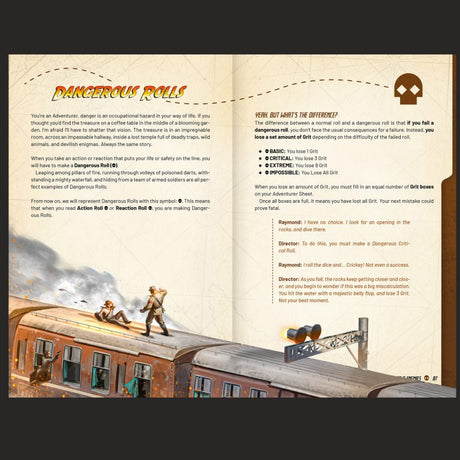 Outgunned Adventure RPG: Core Rulebook