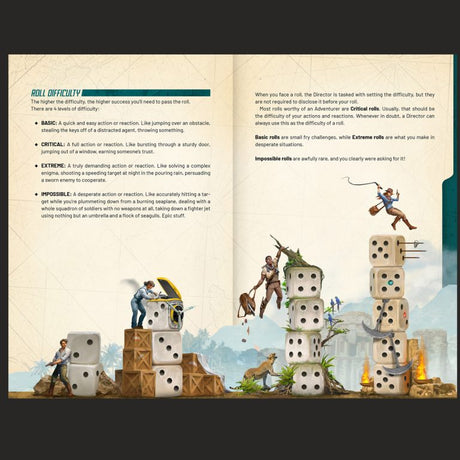 Outgunned Adventure RPG: Core Rulebook
