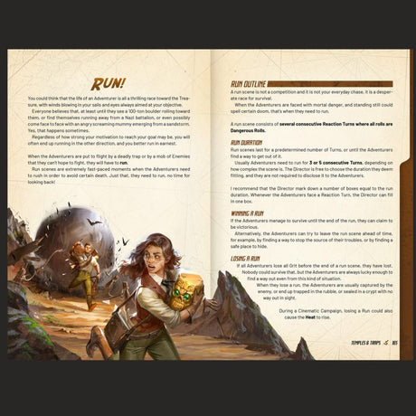 Outgunned Adventure RPG: Core Rulebook