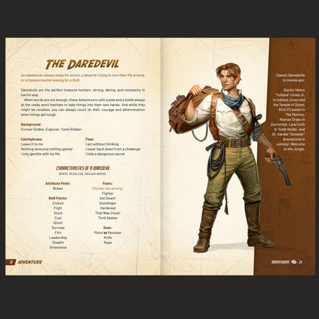 Outgunned Adventure RPG: Core Rulebook