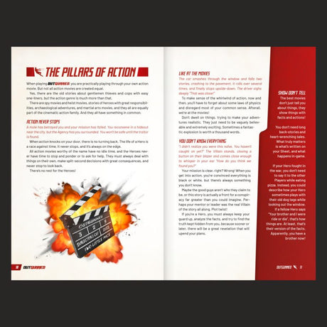 Outgunned RPG: Core Rulebook