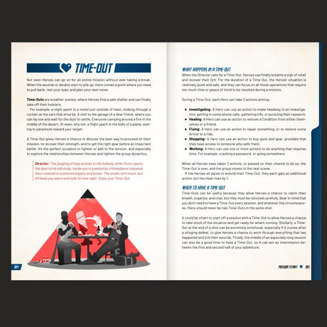 Outgunned RPG: Core Rulebook