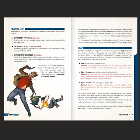 Outgunned RPG: Core Rulebook