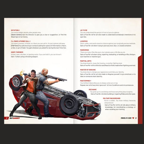 Outgunned RPG: Core Rulebook
