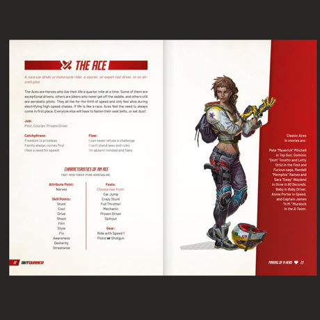 Outgunned RPG: Core Rulebook