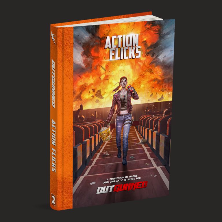 Outgunned Rpg Outgunned RPG: Action Flicks Volume 1 – Travelling Man UK
