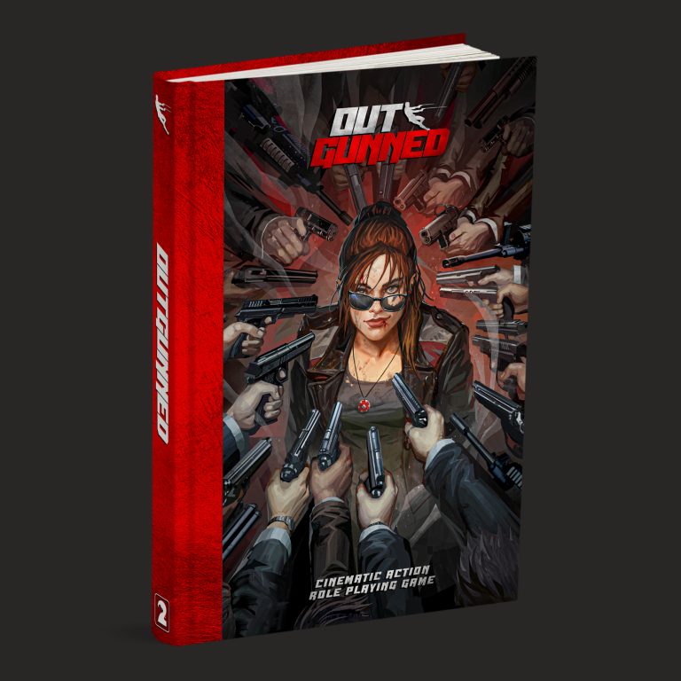 Outgunned RPG: Core Rulebook