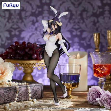 Overlord: Albedo Bicute Bunnies Statue