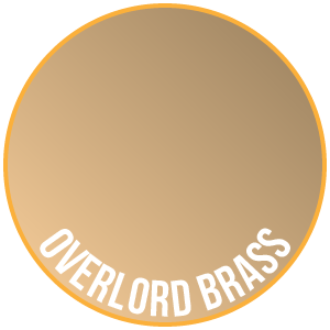 Two Thin Coats Overlord Brass