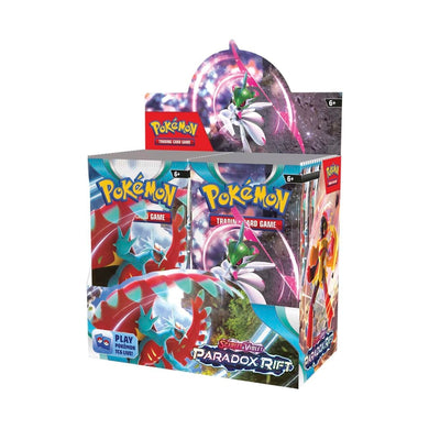 Pokemon TCG Scarlet & Violet 4 Paradox Rift Booster Box