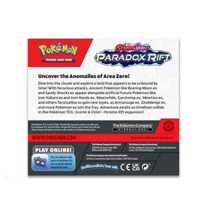 Pokemon TCG Scarlet & Violet 4 Paradox Rift Booster Box