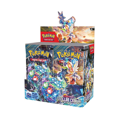 Pokemon TCG Scarlet & Violet 7 Stellar Crown Booster Box