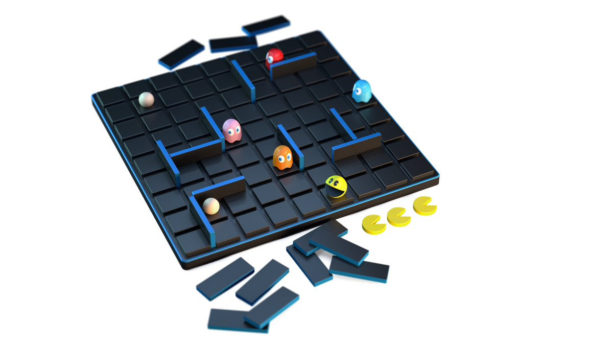Quoridor PAC-MAN