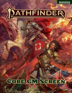 Pathfinder RPG 2nd Edition Core GM Screen