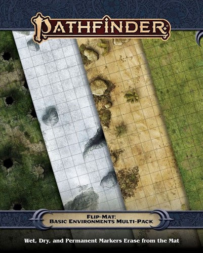 Pathfinder Flip-Mat Basic Environments