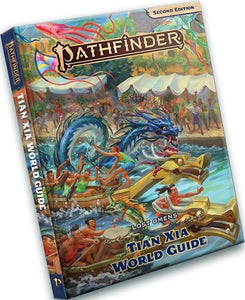 Pathfinder RPG Lost Omens 2nd Edition Tian Xia World Guide