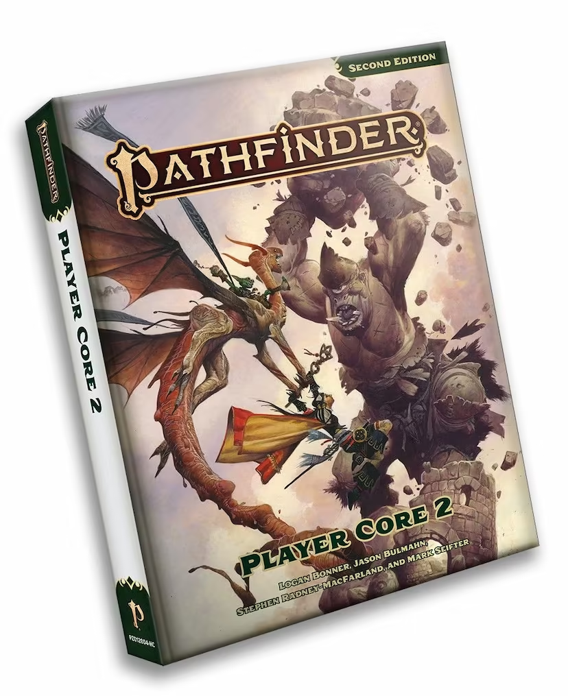 Pathfinder RPG 2nd Edition Player Core 2