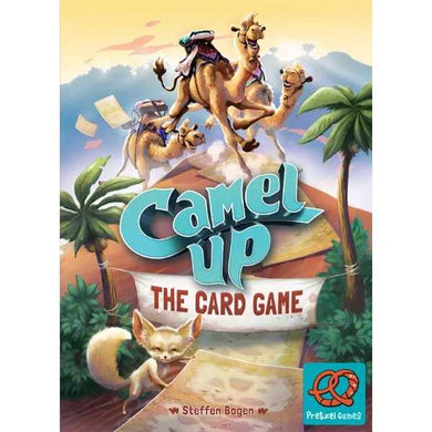 Camel Up Card Game 2nd Edition