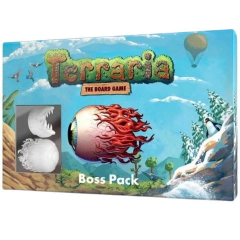 Terraria The Board Game - Boss Miniatures Pack Expansion