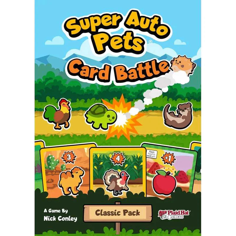 Super Auto Pets Card Battle - Classic Pack