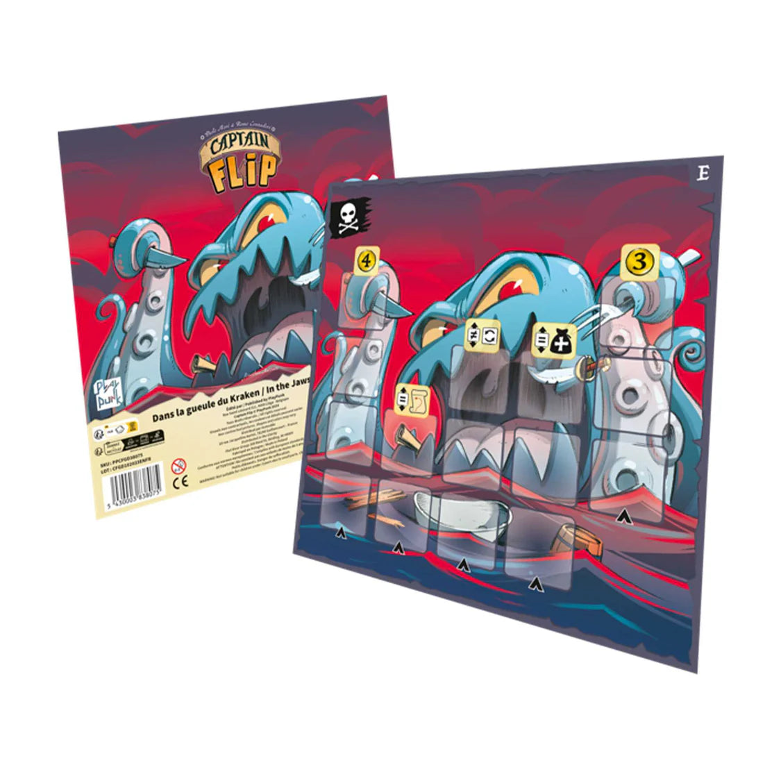 Captain Flip: In The Jaws Of The Kraken Expansion