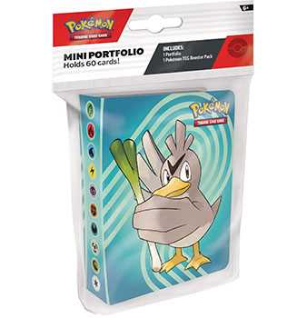 Pokemon TCG Mini Portfolio 2025
