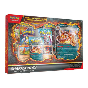 Pokemon TCG Charizard ex Special Collection