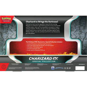 Pokemon TCG Charizard ex Special Collection