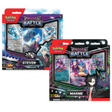Pokemon TCG May 2025 Rival Battle Decks Steven / Marnie