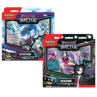 Pokemon TCG May 2025 Rival Battle Decks Steven / Marnie