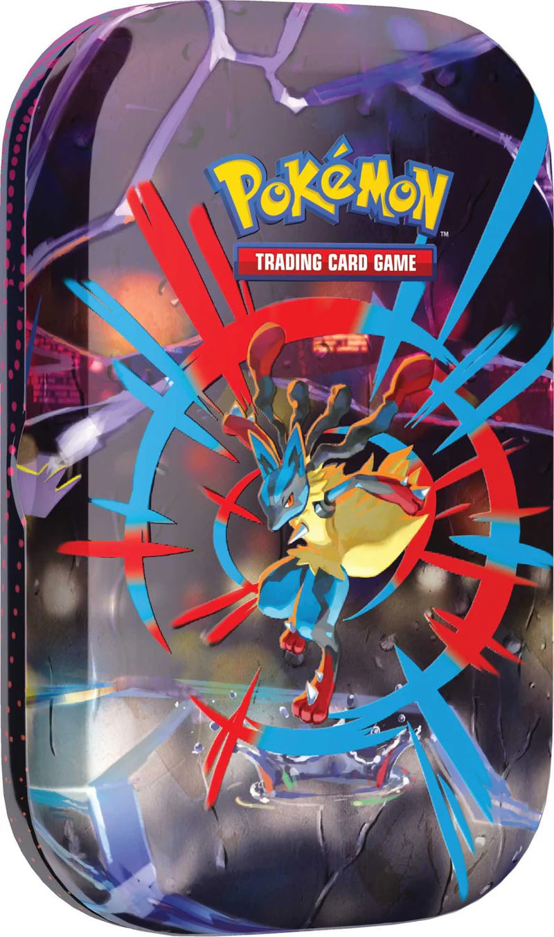 Pokemon TCG Mega Heroes Mini Tin