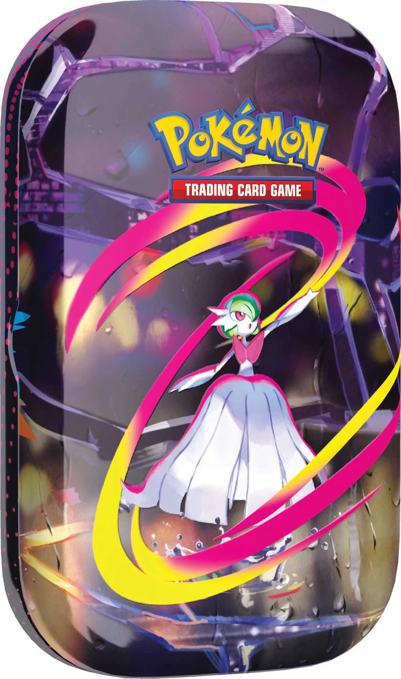 Pokemon TCG Mega Heroes Mini Tin