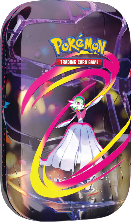 Pokemon TCG Mega Heroes Mini Tin