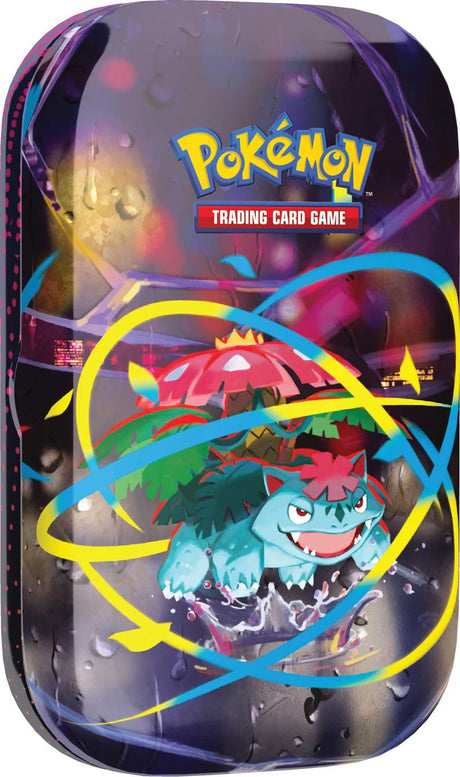 Pokemon TCG Mega Heroes Mini Tin